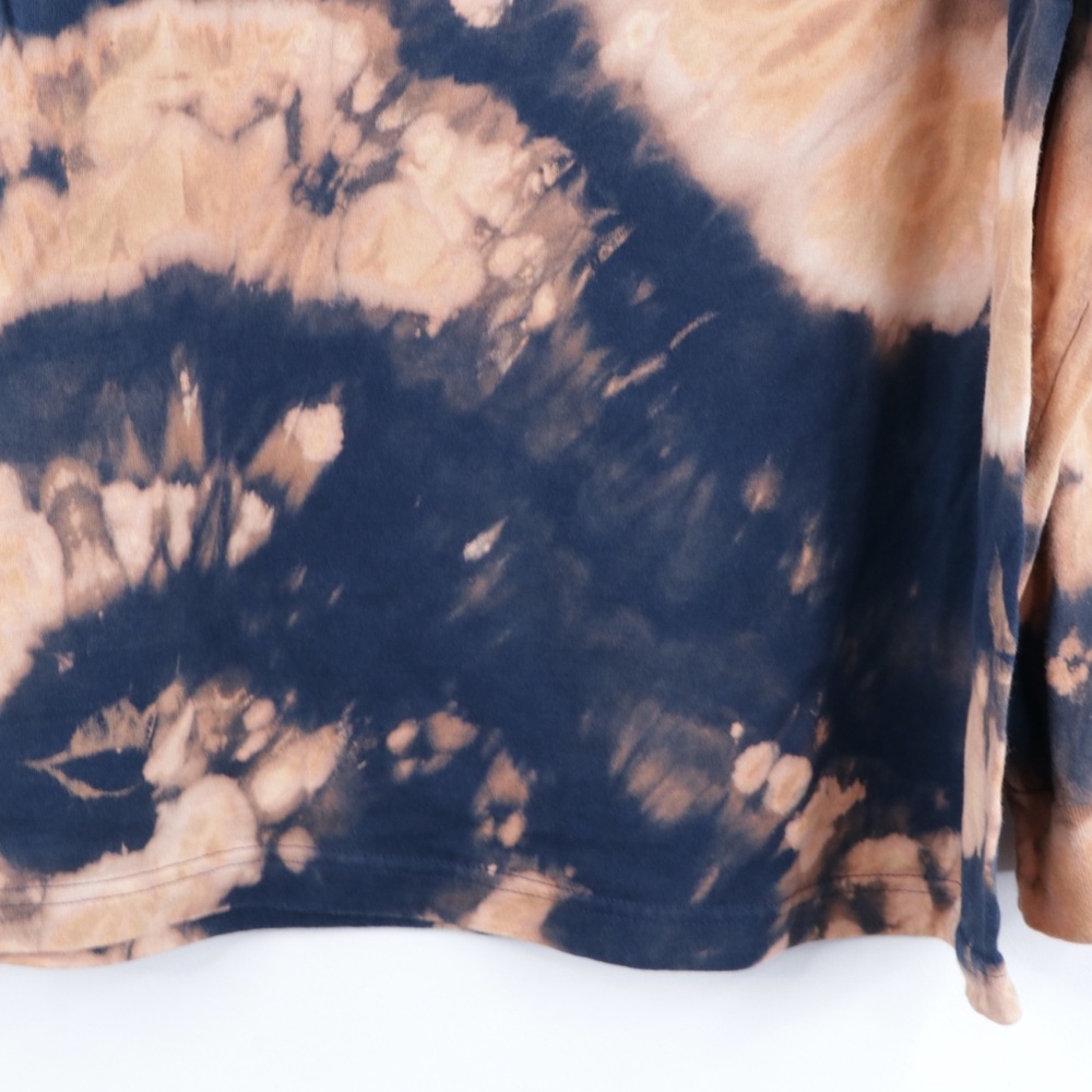 Vintage 90s Reebok Acid Wash Long Sleeve Shirt - Picture 8 of 8